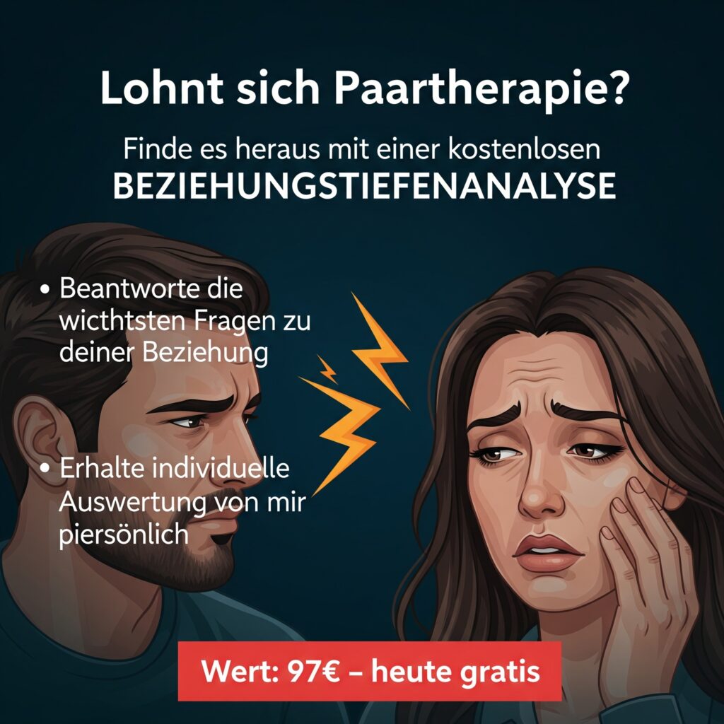 Paartherapie, Paartherapie Hamburg intensiv: Ehe alles vorbei ist, in 1-2 vollen intensiven Tagen